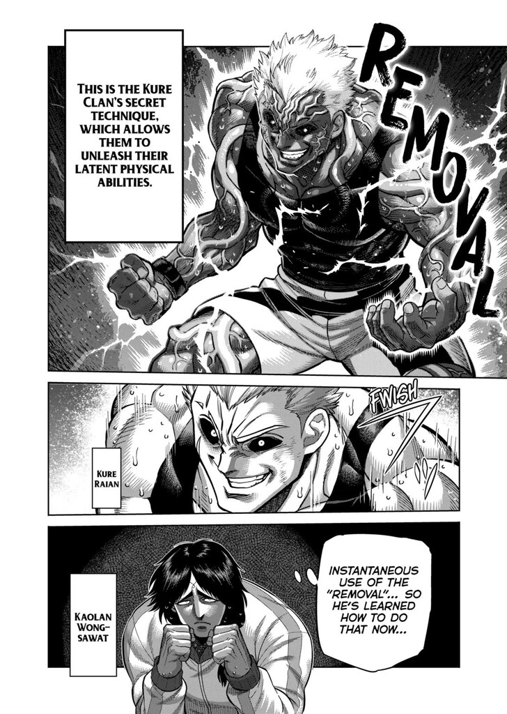 Kengan Omega Chapter 341 18 Kengan Omega Chapter 341 image 02